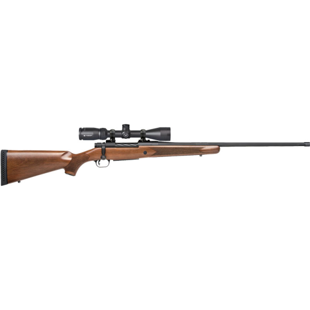 MOSSBERG PATRIOT COMBO 6.5CM - 22" VORTEX 3-9X40 BLUED/WALNUT