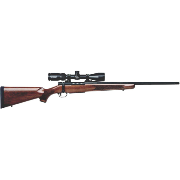 MOSSBERG PATRIOT COMBO 22-250 - 22" VORTEX 3-9X40 BLUED/WALNUT