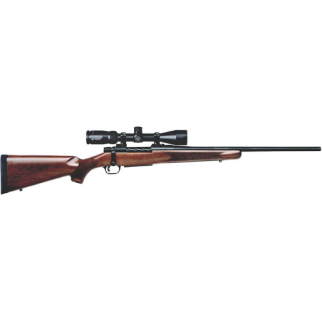 MOSSBERG PATRIOT COMBO 7MM-08 - 22" VORTEX 3-9X40 BLUED/WALNUT