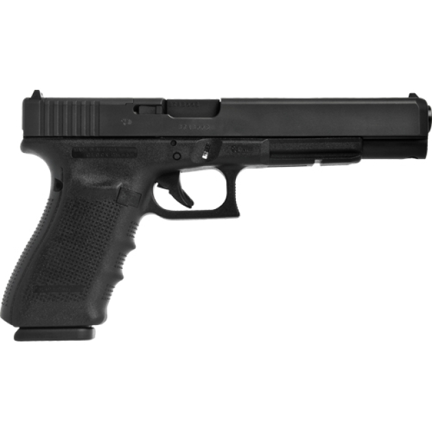 GLOCK 40 MOS 10MM GEN4 ADJ - SIGHTS 15-SHOT BLACK