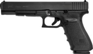 GLOCK 40 MOS 10MM GEN4 ADJ - SIGHTS 15-SHOT BLACK - Image 2