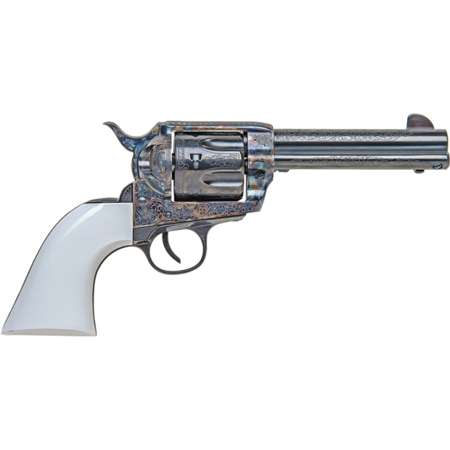 TRADITIONS 1873 SA REVOLVER - 45LC BILL TILGHMAN CC/WALNUT