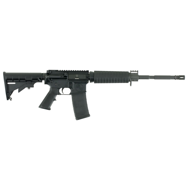 ArmaLite DEF15 M-15 Defensive Sporting Rifle 223 Rem/5.56 NATO 30+1 16" Chrome Moly Vanadium Barrel, Black Hard Coat Anodized Receiver, Black Synthetic 6 Position Collapsible Stock, Black Polymer Grip