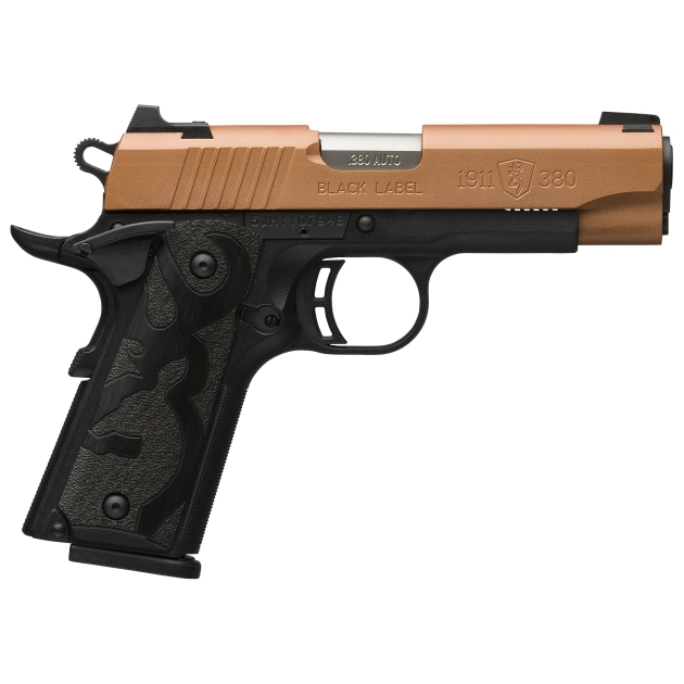 BROWNING 1911-380 380ACP COPPER 3.6"  #