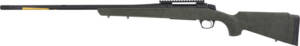 CVA CASCADE 7MM PRC 24" #3 - W/RAIL BLACK/OD GREEN - Image 2