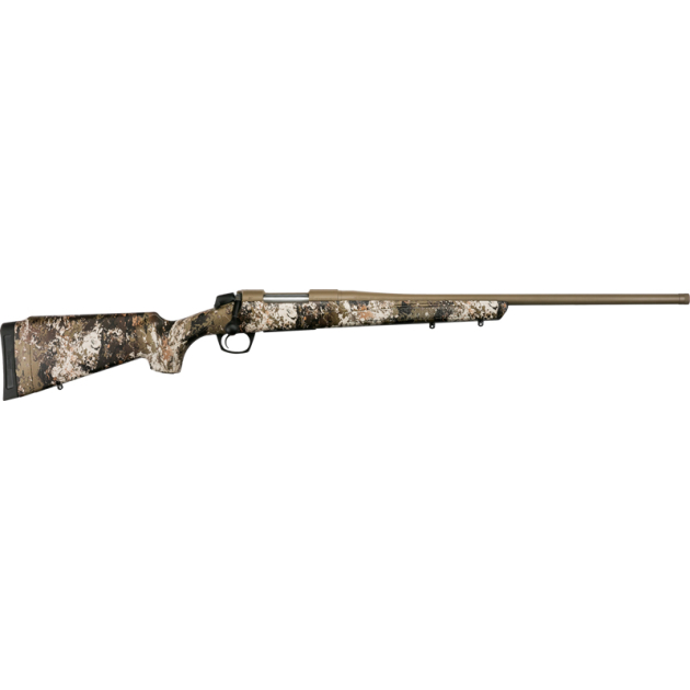 CVA CASCADE 243 WIN 22" #3 - FDE CERAKOTE/VEIL WIDELAND