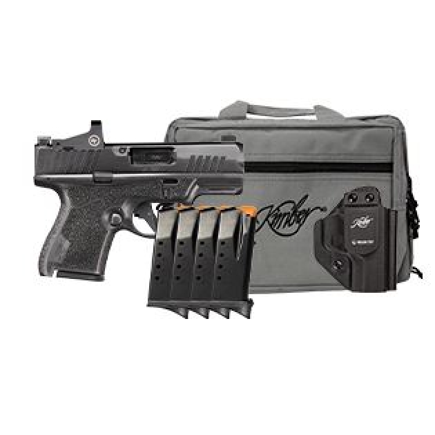 KIMBER R7 MAKO 9MM BLK 10+1 OI BUNDLE