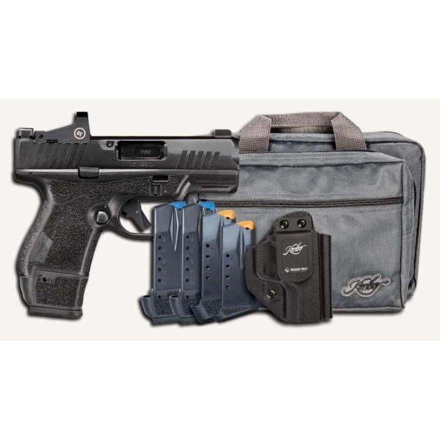 KIMBER R7 MAKO 9MM BLK 15+1 OI BUNDLE