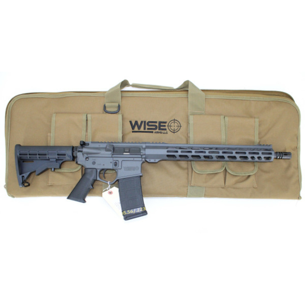 WISE ARMS WA-15B 5.56MM SNIPER GREY 16"