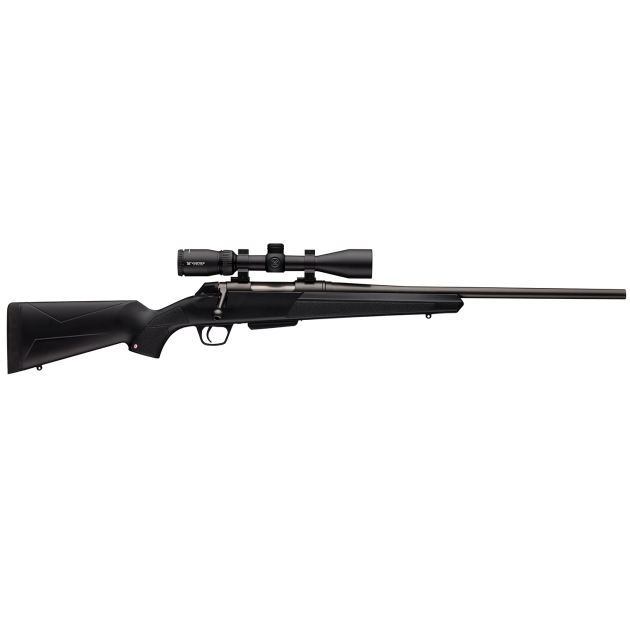 Winchester Guns 535737264 XPR Compact Scope Combo 270 WSM 3+1 22" Black Perma-Cote Matte Black Synthetic Stock Right Hand (Full Size) Vortex Crossfire II 3-9x40mm No Sights