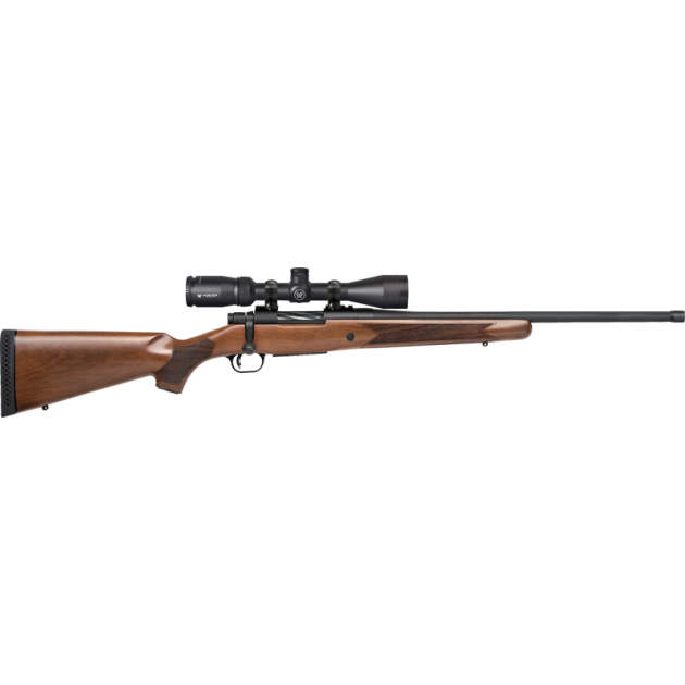 MOSSBERG PATRIOT COMBO 400 LEG - 20" VORTEX 3-9X40 BLUE WALNUT