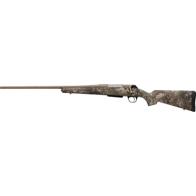 WINCHESTER XPR HUNTER 243 WIN - 22" BRONZE/TT-STRATA LEFT HAND