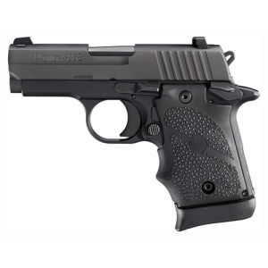 SIG P938 BRG 9MM 3" SAO - SIGLITE (1)7RD RUBBER/BLACK