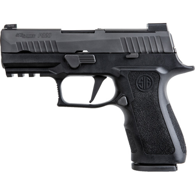 SIG P320X COMPACT 9MM 3.6" - XRAY-3 (2)15RD X-GRIP/BLACK