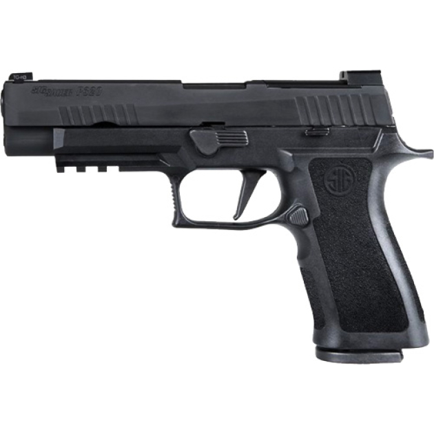 SIG P320 XFULL 9MM 4.7" XRAY-3 - (2)17RD OPT RDY POLY X/BLACK