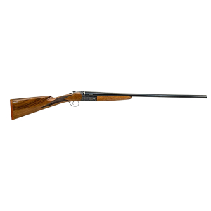 McCoy MC200A12 200A  Side-By-Side 12 Gauge Break Open 3" 2rd 28" Blued Chrome Lined Barre, Color Case Hardened Steel Receiver, Grade IV Gloss Oil Turkish Walnut Wood Fixed Stock
