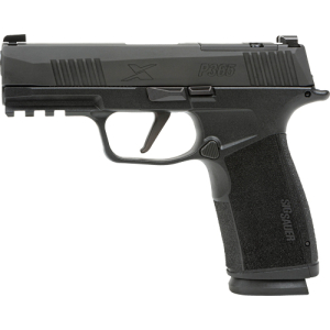 SIG P365X MACRO 9MM 3.7" OR - XRAY-3 (2)17RD POLYMER/BLACK