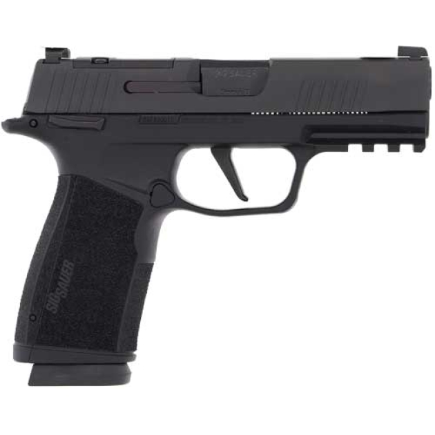 SIG P365X MACRO 9MM 3.7" OR - XRAY-3 (2)17RD MAN SFTY BLACK