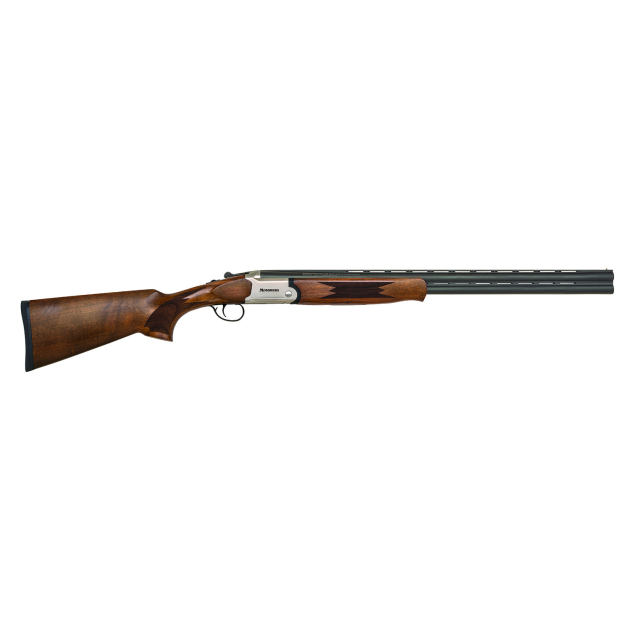 Mossberg 75475 Silver Reserve  20 Gauge with 26" Matte Blued Barrel, 3" Chamber, 2rd Capacity, Satin Silver Engraved Metal Finish & Satin Black Walnut Stock Right Hand (Full Size)