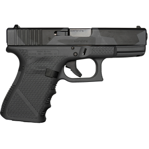 Weapon Works  G19 Gen3 Compact Frame 9mm Luger 15+1 4.02" Black Steel Barrel, Urban Dazzle Grey w/Mesh Stippling Serrated Steel Slide & Polymer Frame w/Picatinny Rail, USA Made