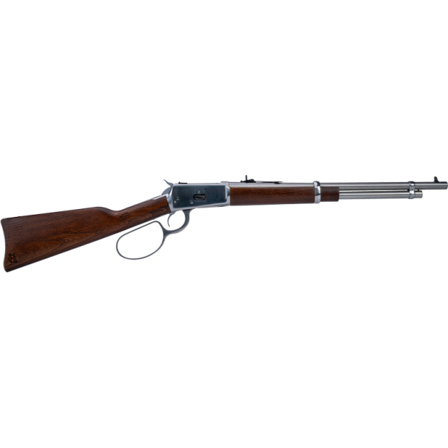 HERITAGE R92 45LC LEVER - 18" BBL. STAINLESS HARDWOOD