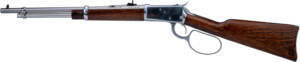 HERITAGE R92 38/357 LEVER - 16" BBL STAINLESS HARDWOOD - Image 2