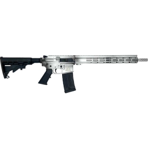 GLFA AR15 BATTLEWORN 223 WYLDE - 16" S/S BBL ALUMINUM FINISH