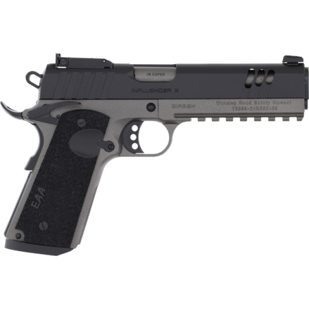 GIRSAN MC1911S INFLUENCER X - GOVT 38 SUPER 9RD TUNGSTEN