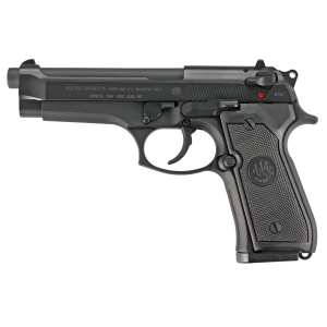 BERETTA 92FS 9MM BL/BLK 4.9" 10+1 DA