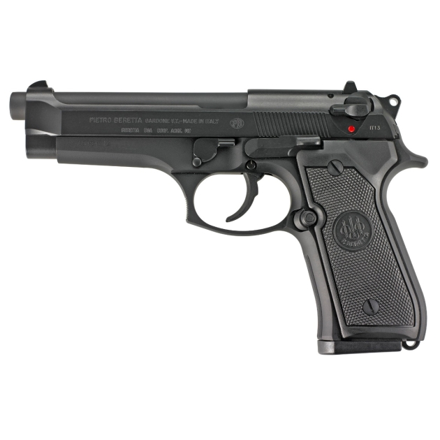 BERETTA 92FS 9MM BL/BLK 4.9" 10+1 DA