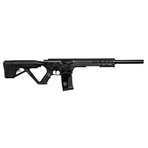 Garaysar Ft. Myers FEAR125 FEAR-125  AR-Style 12 Gauge 5+1 20" 4140 Steel Barrel, Overall Black Finish, Synthetic Stock & Polymer Grip Includes Hard Case & Magazines