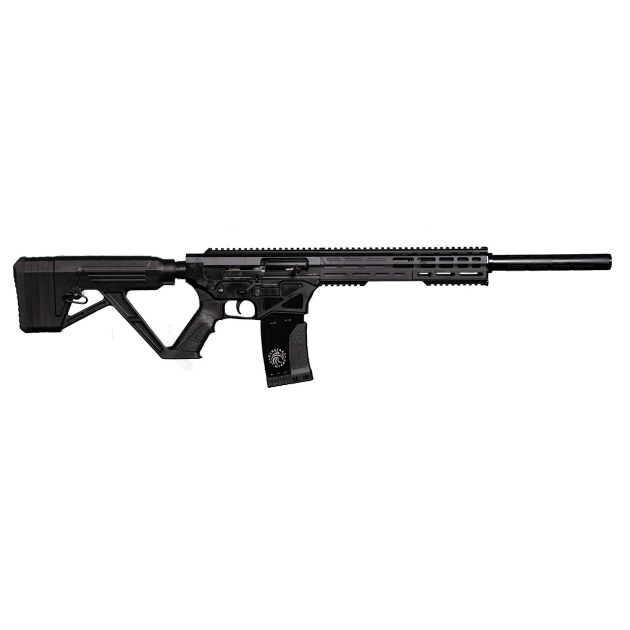 Garaysar Ft. Myers FEAR125 FEAR-125  AR-Style 12 Gauge 5+1 20" 4140 Steel Barrel, Overall Black Finish, Synthetic Stock & Polymer Grip Includes Hard Case & Magazines