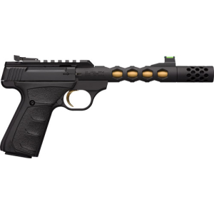 BROWNING BUCK MARK PLUS VISION - 22LR 5.9" AS SR BLACK/GOLD