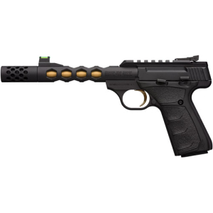 BROWNING BUCK MARK PLUS VISION - 22LR 5.9" AS SR BLACK/GOLD - Image 2