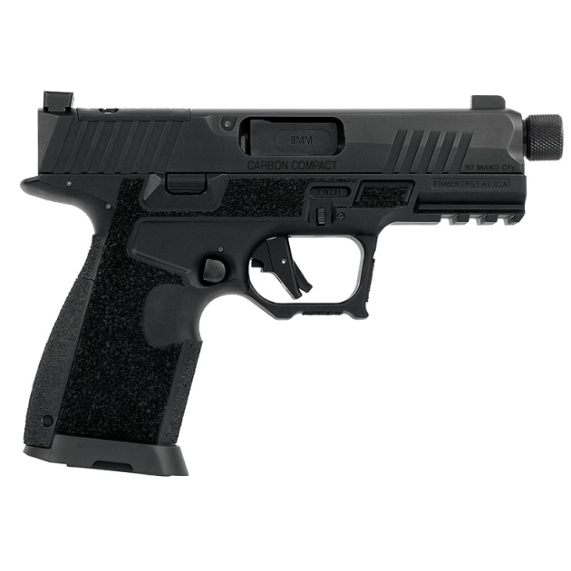 KIMBER R7 MAKO CFC 9MM BLK 15+1 OR TB