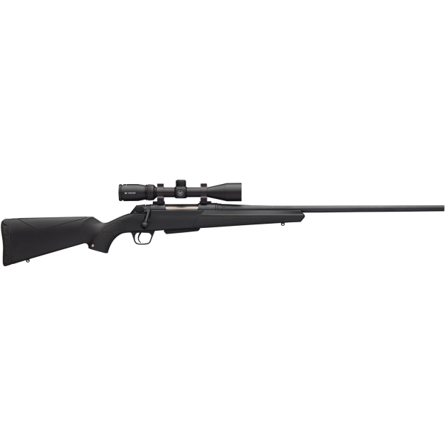 Winchester Guns 535705289 XPR Scope Combo 6.5 Creedmoor 3+1 22" Matte Black Synthetic Stock Matte Blued Right Hand Vortex Crossfire II 3-9x40mm