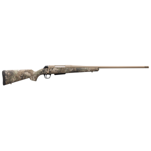 Winchester Guns 535773255 XPR Hunter 300 WSM 3+1 Cap 24" MB Flat Dark Earth Perma-Cote Rec TrueTimber Strata Stock Right Hand with MOA Trigger System (Full Size) No Sights