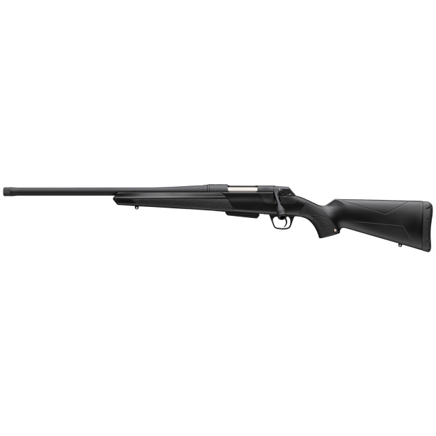 Winchester Repeating Arms 535783299 XPR SR Full Size 6.8 Western 3+1 20" Black Perma-Cote Threaded Sporter Barrel & Drilled & Tapped Steel Receiver, Fixed Matte Black Synthetic Stock, Left Hand