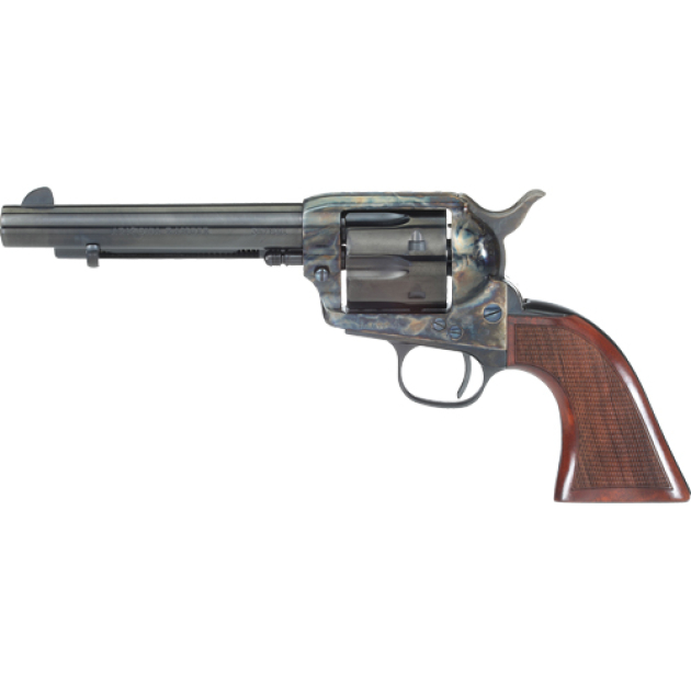 CIMARRON ARIZONA RANGER 357MAG - SA 5.50" BBL CHECKERED WALNUT