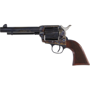 CIMARRON ARIZONA RANGER 45LC - SA 5.50" BBL CHECKERED WALNUT - Image 2