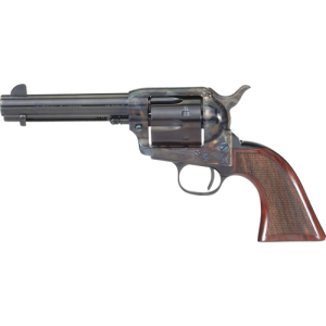 CIMARRON ARIZONA RANGER 357 - SA 4.75" BBL CHECKERED WALNUT