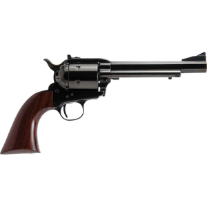 CIMARRON SA BAD BOY 44 MAGNUM - AS 6" OCTAGON AS BLUED WALNUT