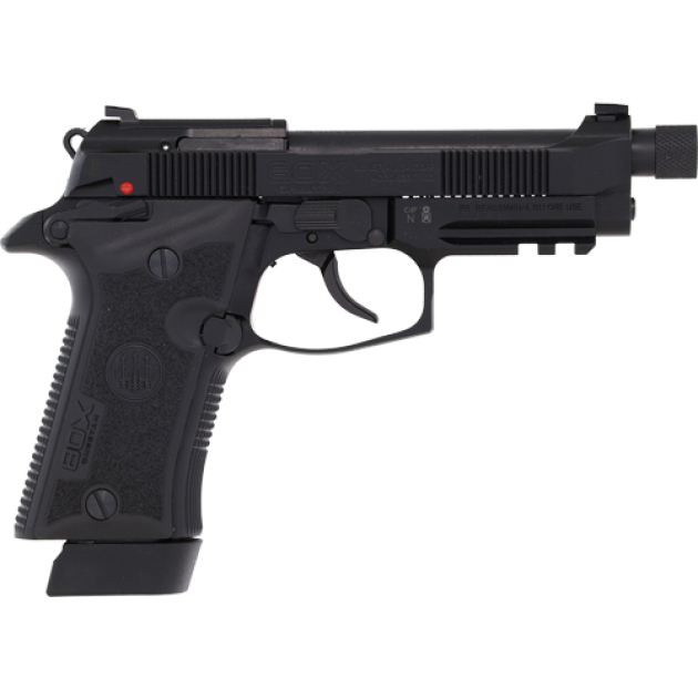 BERETTA 80X CHEETAH 380 ACP - 15RND 4.4" TAC URBAN THREADED