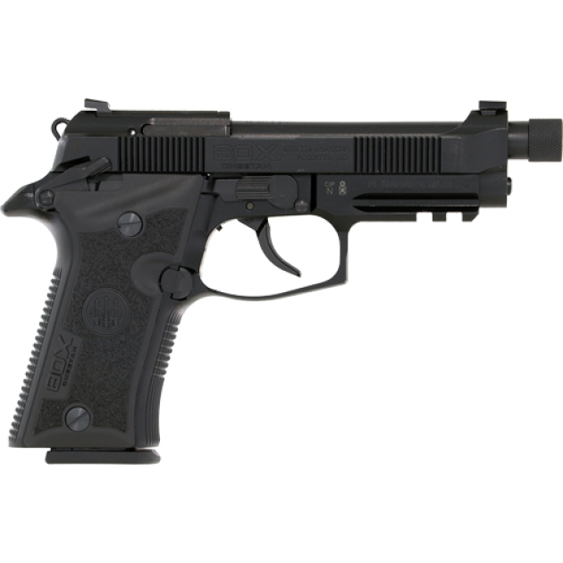 BERETTA 80X CHEETAH 380 ACP - 10RND 4.4" TAC URBAN THREADED