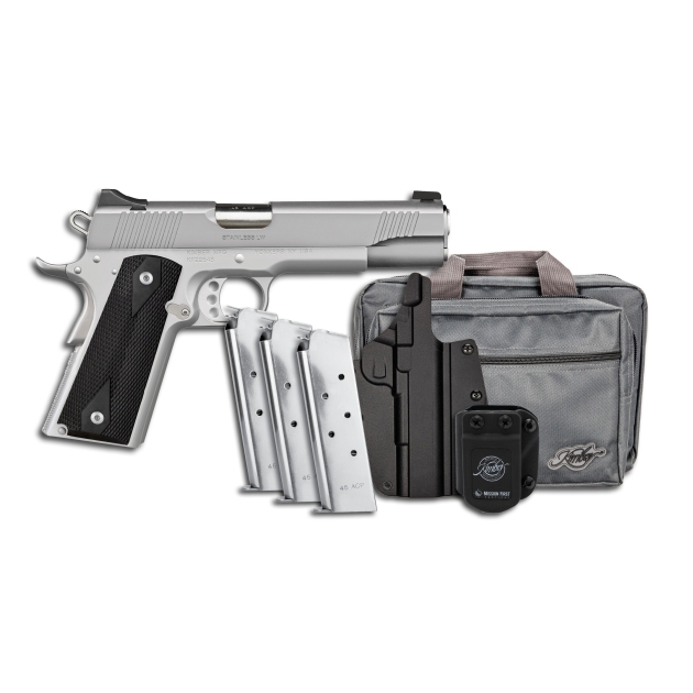 KIMBER STAINLESS LW 45ACP 5" 8+1