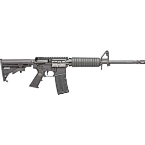 BLACK RAIN A2 5.56 RIFLE - 16" ANODIZED BLACK 30RD
