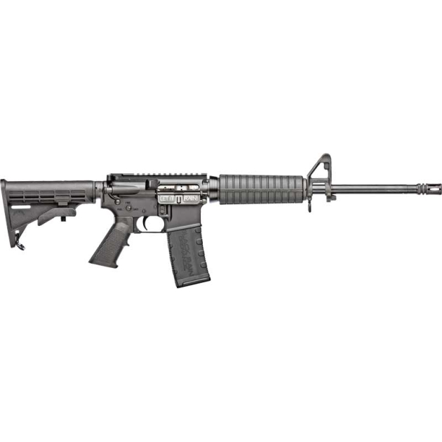 BLACK RAIN A2 5.56 RIFLE - 16" ANODIZED BLACK 30RD