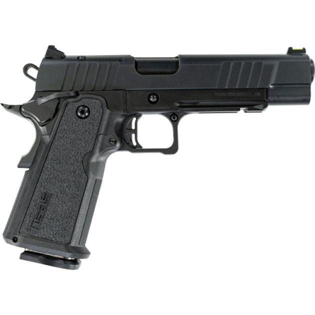 TISAS DUTY 9 DS 9MM - 5" BBL ORD 17RD BLACK