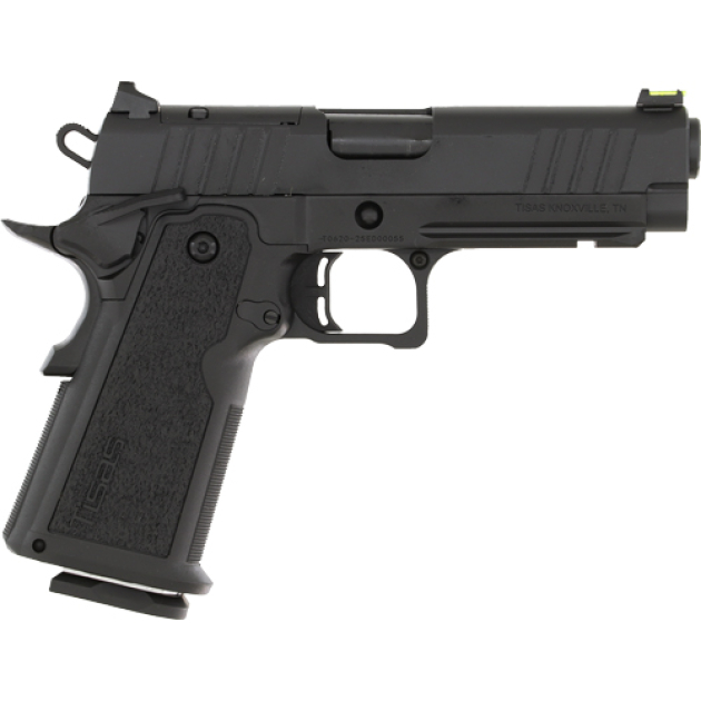 TISAS CARRY 9 DS 9MM - 4.25" BBL ORD 17RD BLACK