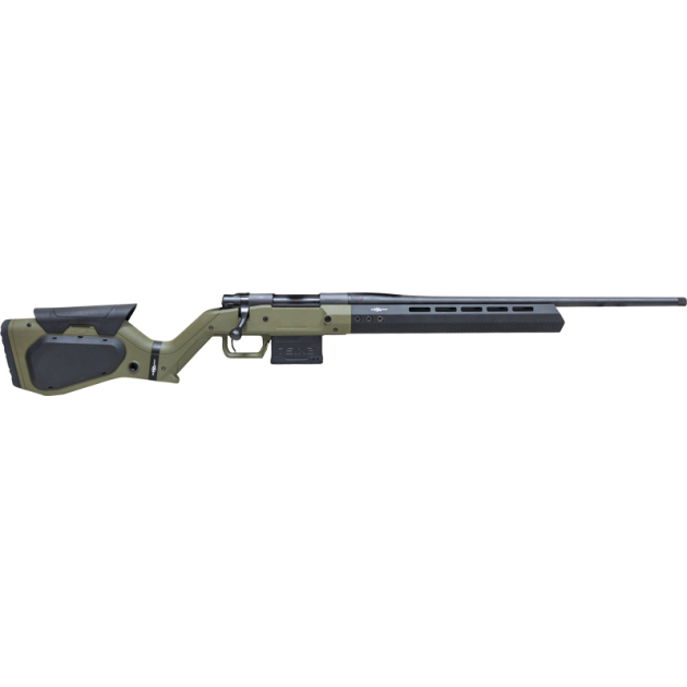 HOWA HERA 7 6.5CM - 22" BBL STEEL OD GREEN